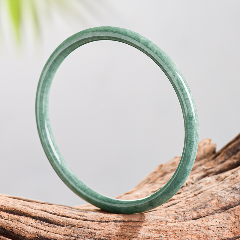 Bracelets - Pulseira de Jadeíte Birmanesa Natural, Acessório