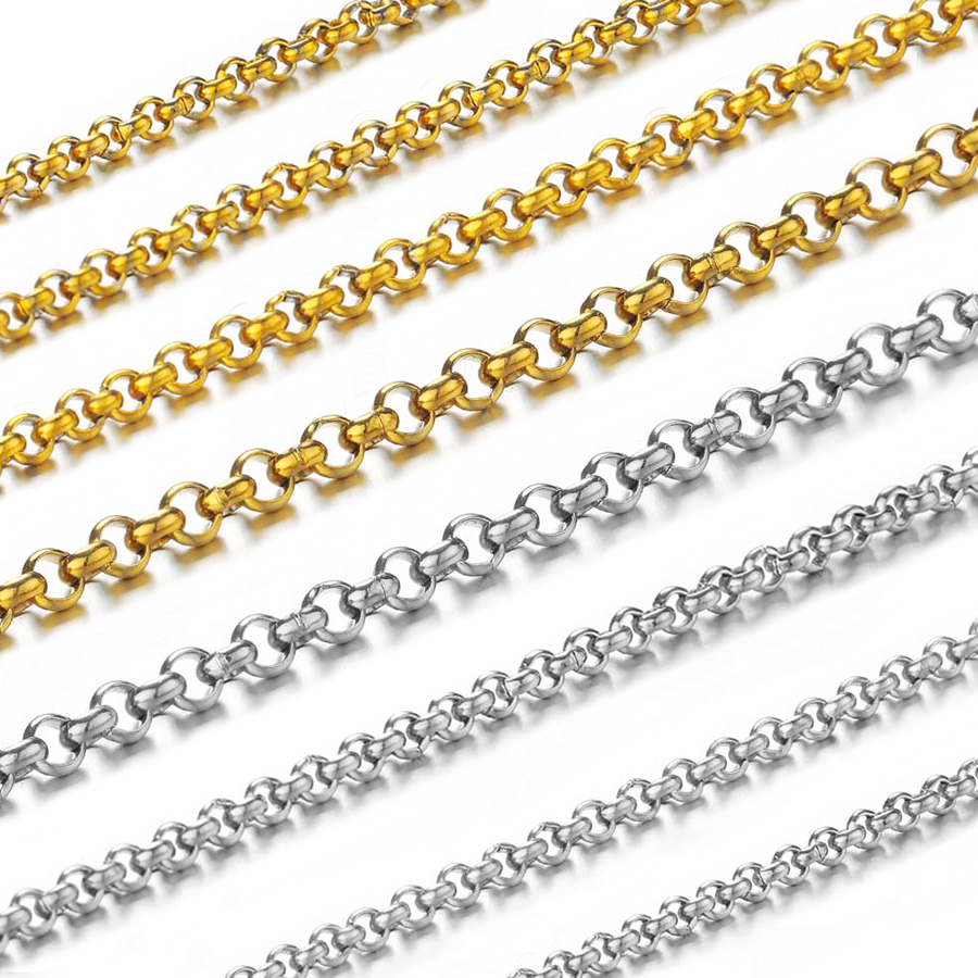 Body Jewelry - Cadeia de Aço Inoxidável em Forma