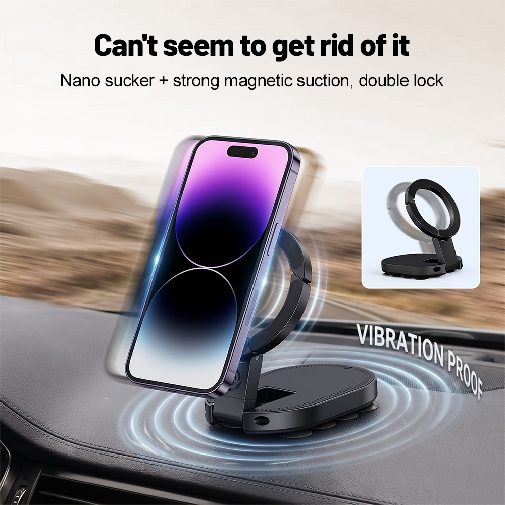 Watch Accessories - 360 ° Suporte de Telefone Magnético
