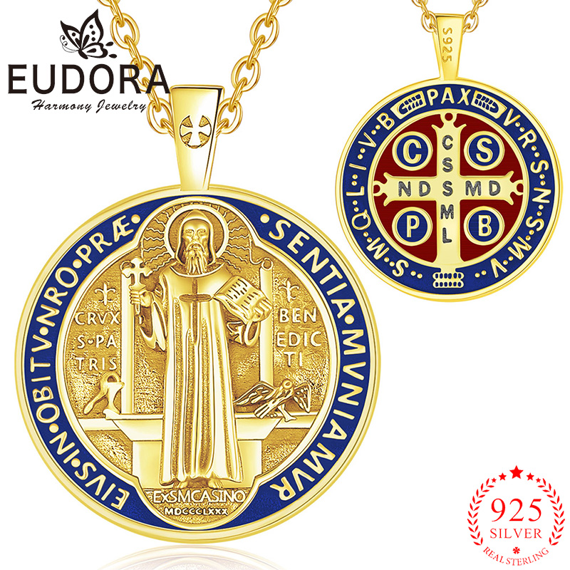 925 Sterling Silver Chain Necklace Men - Eudora 925 prata esterlina são bento