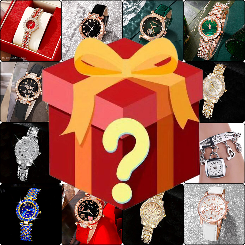 Watch Accessories - 1 unidade, caixa misteriosa surpresa com