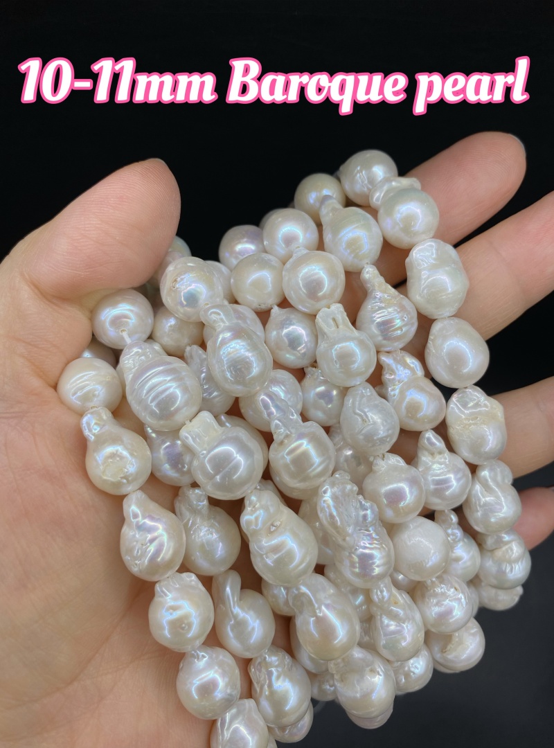 Pearl Choker Necklace Vintage - Gargantilha de pérola de água doce