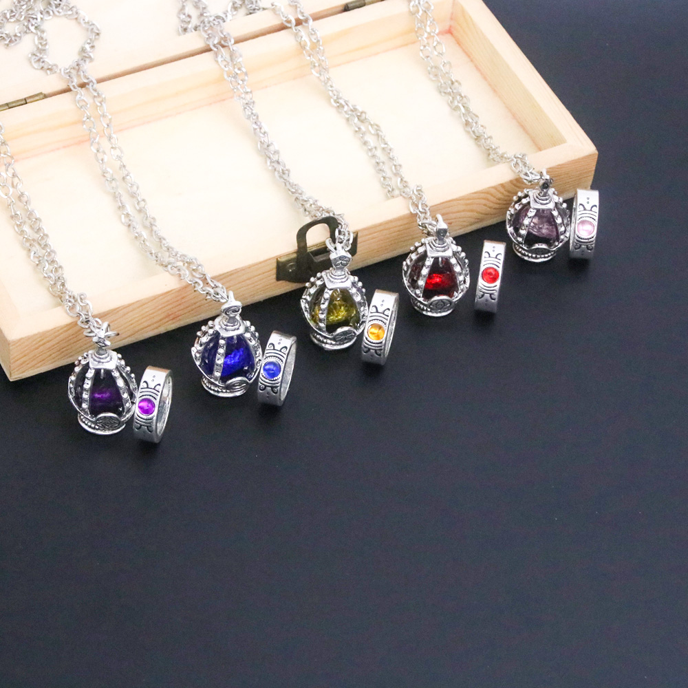 Anime Puella Magi Madoka Magic - Heart Locket Necklace Photo avaliação e preço