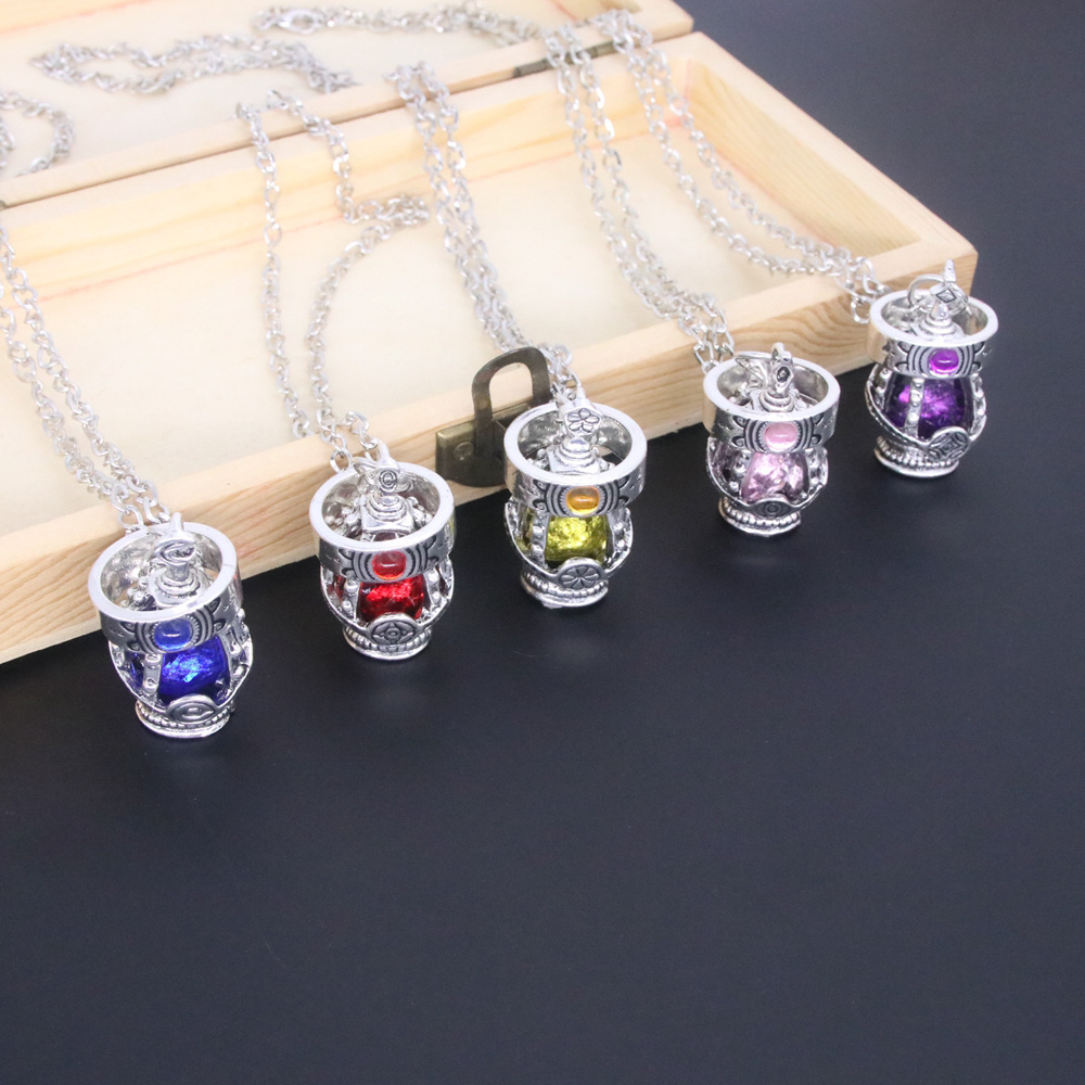 Anime Puella Magi Madoka Magic - Heart Locket Necklace Photo avaliação e preço