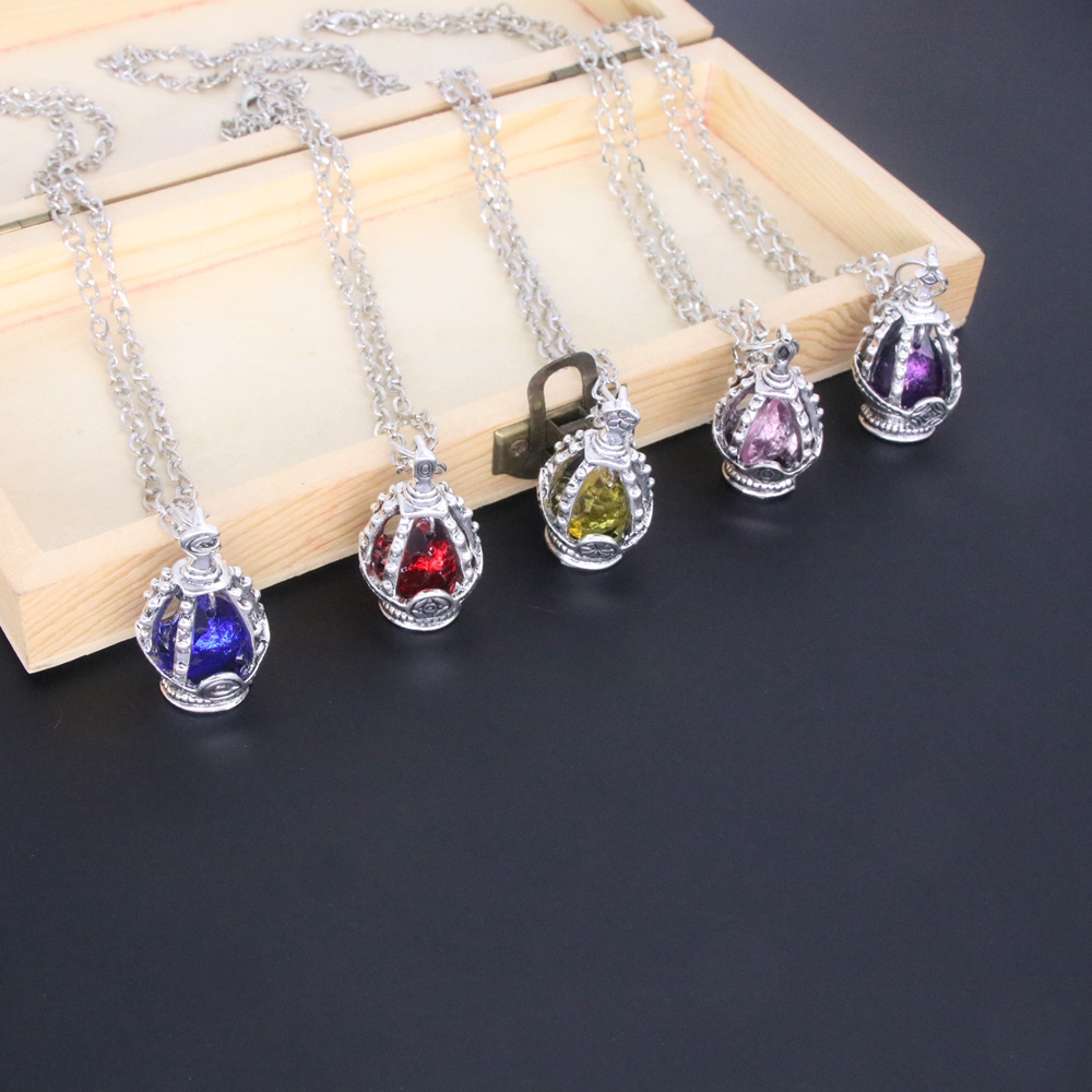 Anime Puella Magi Madoka Magic - Heart Locket Necklace Photo avaliação e preço