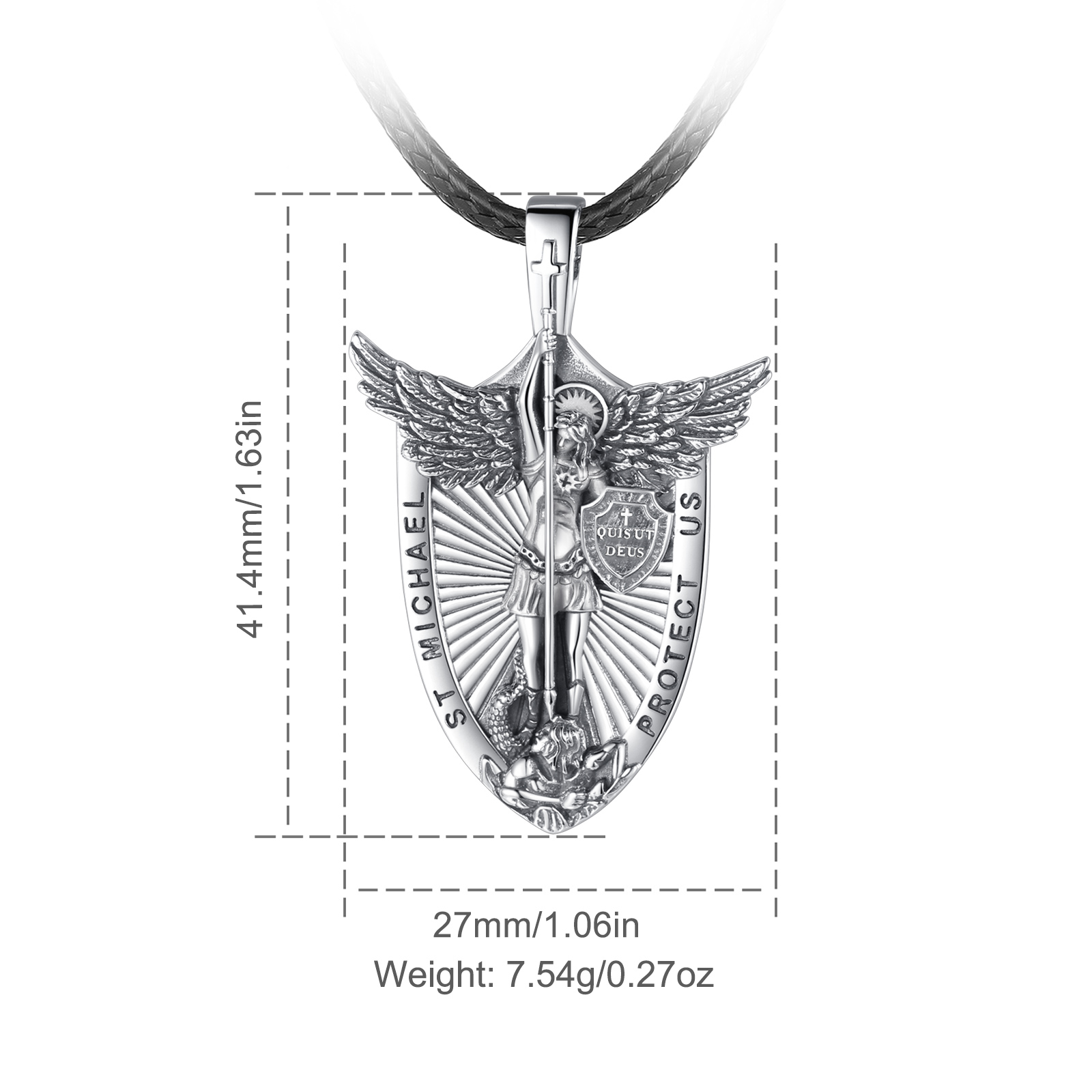 Eudora 925 prata esterlina st. - 925 Sterling Silver Chain Necklace Men avaliação e preço