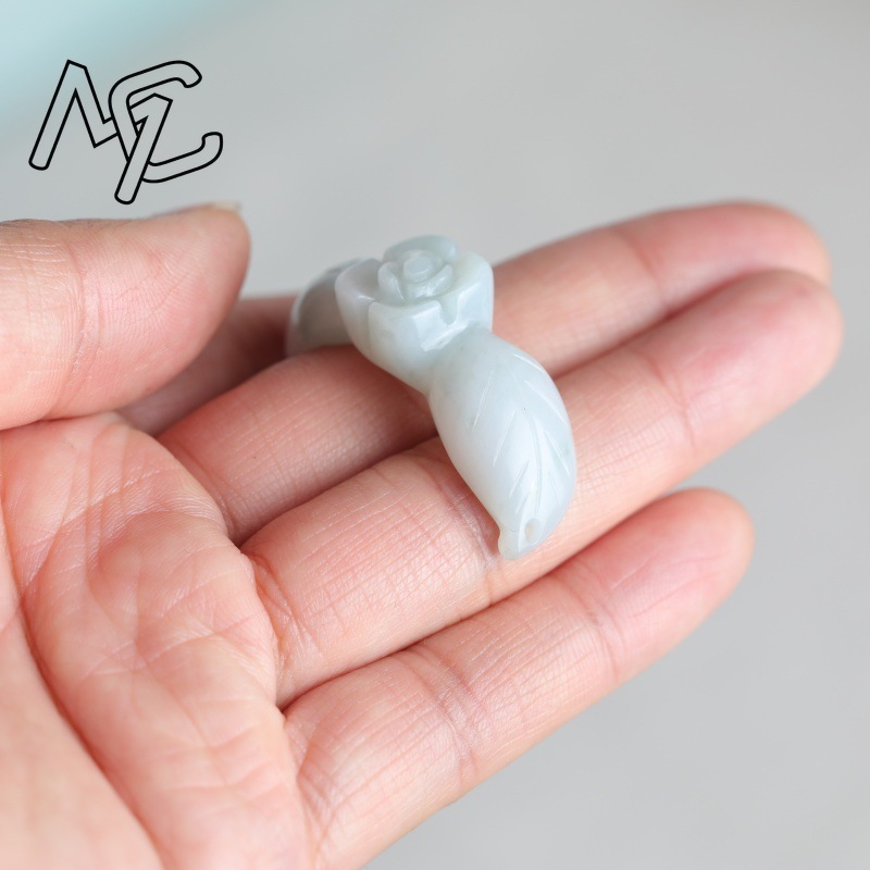 2 Peças de Jade Natural Branco - Bracelets avaliação e preço