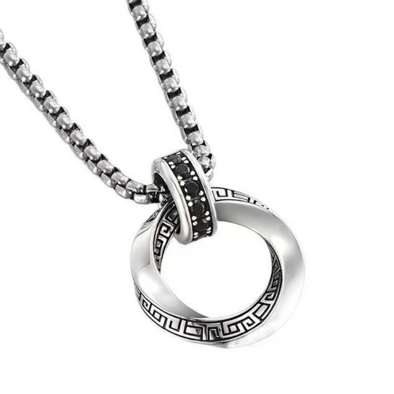 Colar de prata esterlina 925 c - 925 Sterling Silver Chain Necklace Men avaliação e preço