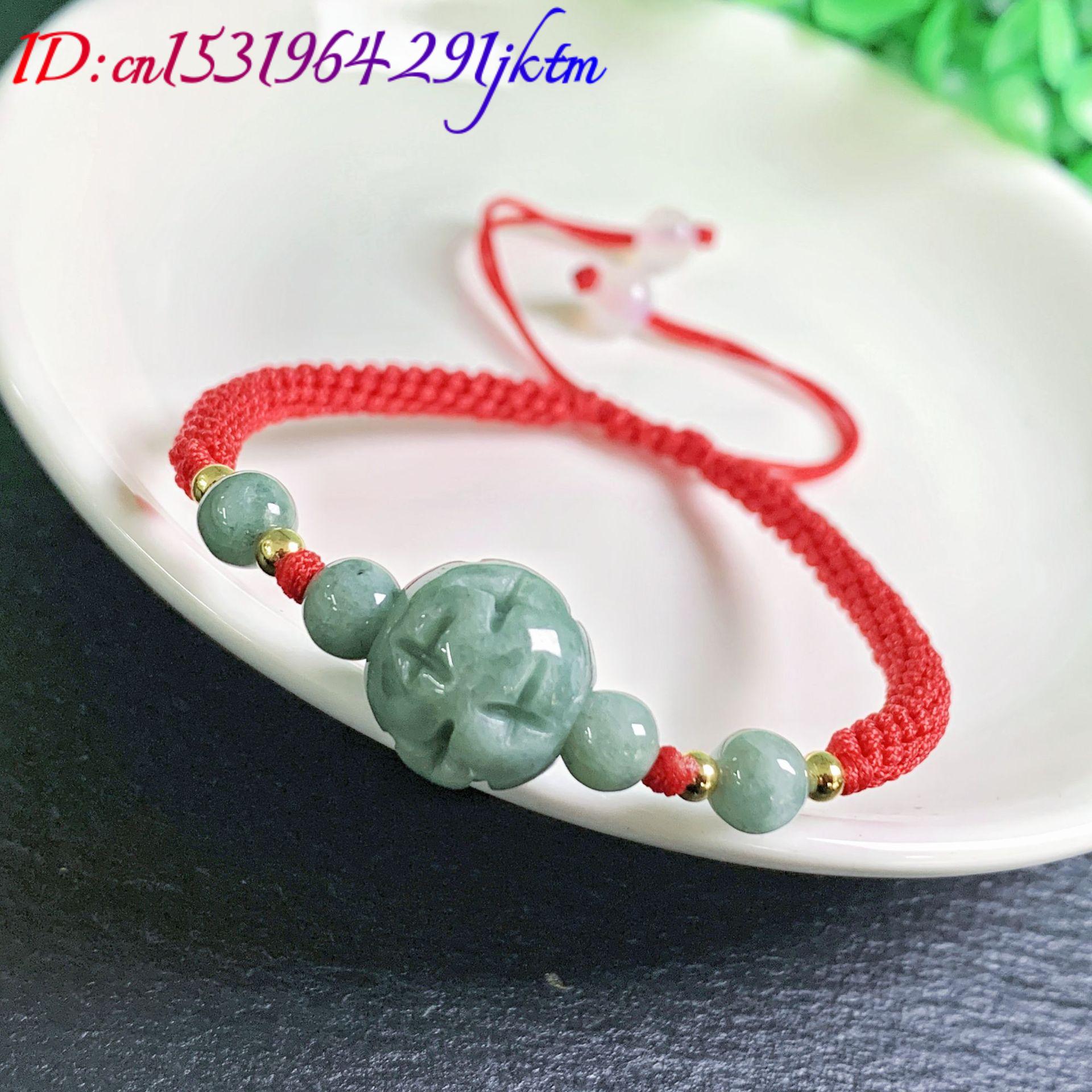 Um myanmar jadeite esculpir gr - Bracelets avaliação e preço