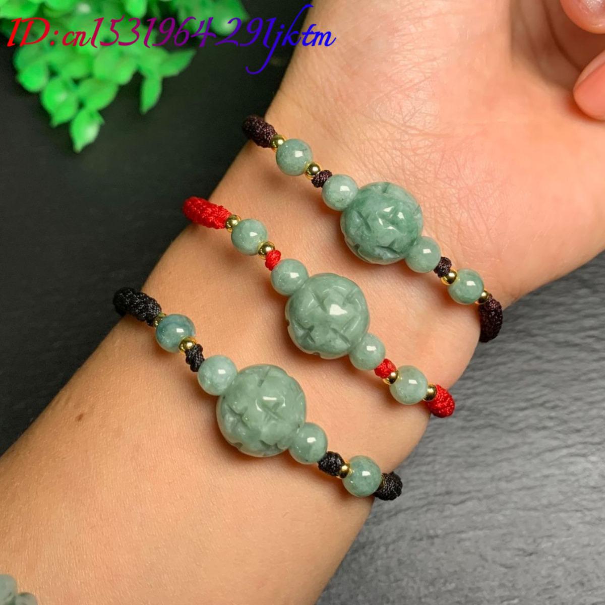 Um myanmar jadeite esculpir gr - Bracelets avaliação e preço