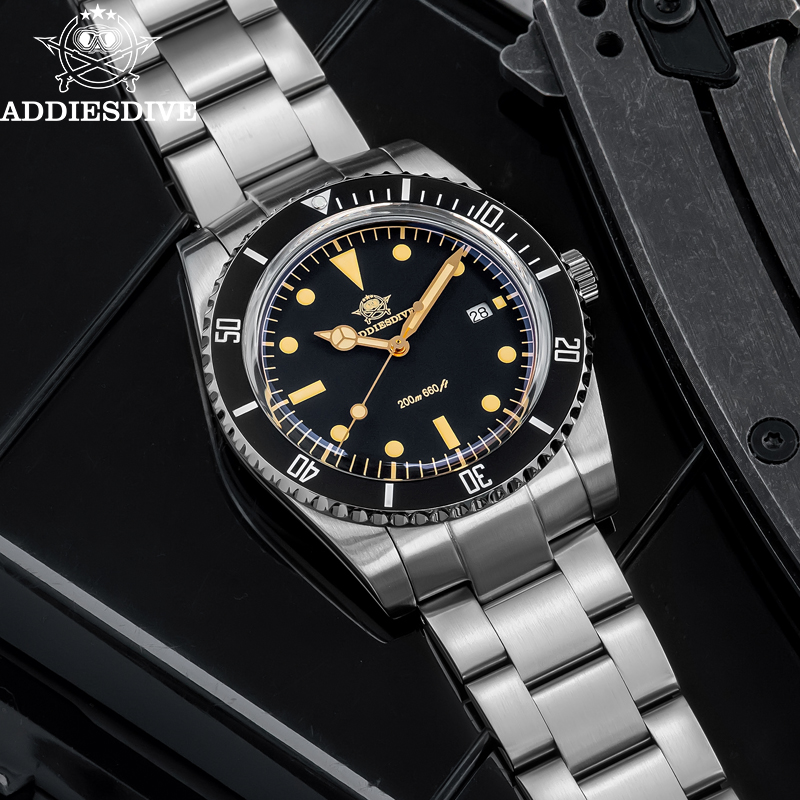 ADDIESDIVE 39mm Relógio Quente - Watch Accessories avaliação e preço
