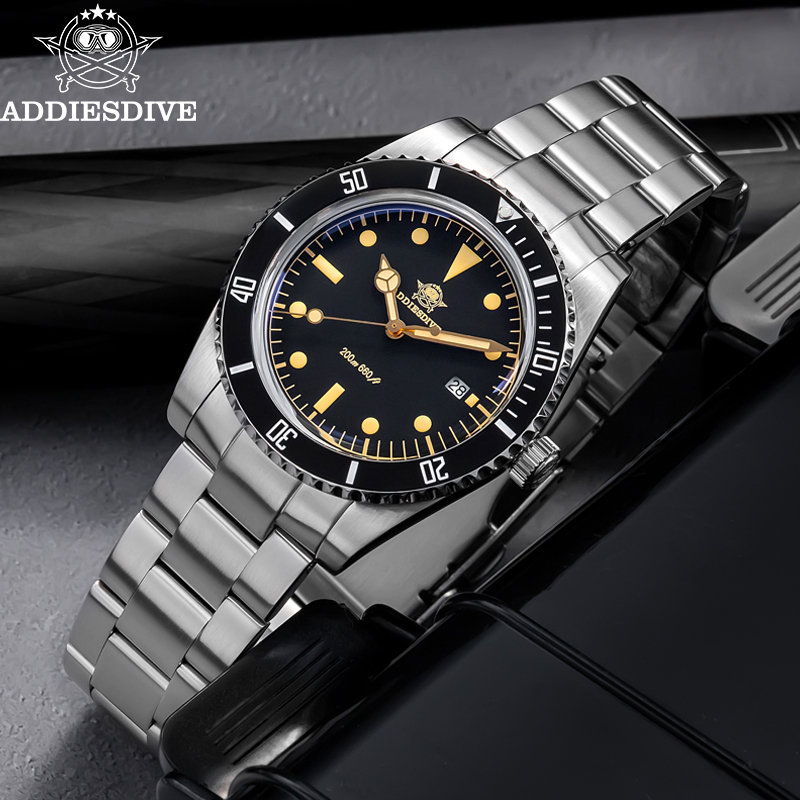 ADDIESDIVE 39mm Relógio Quente - Watch Accessories avaliação e preço