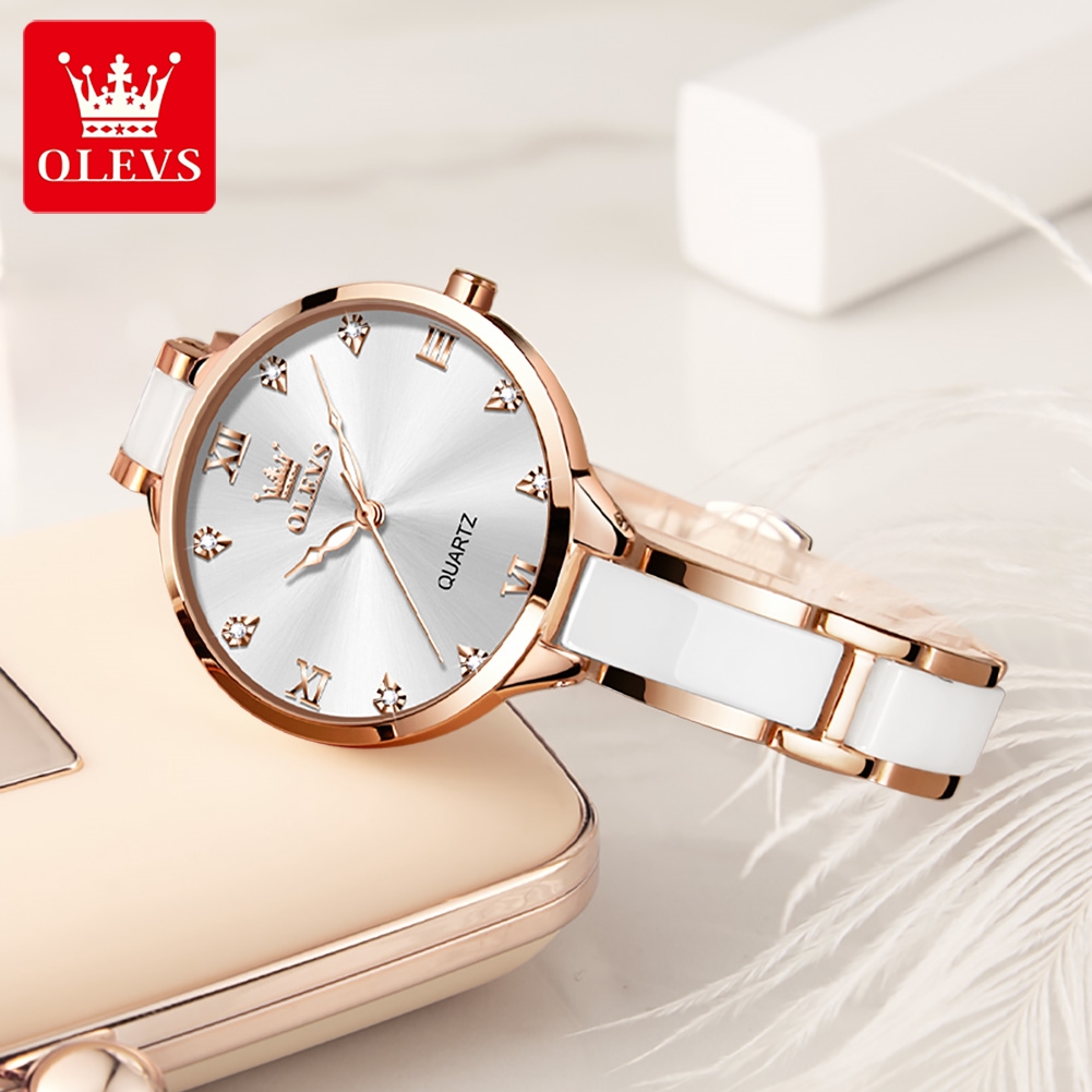 Olevs 5872 relógios femininos  - Watch Accessories avaliação e preço