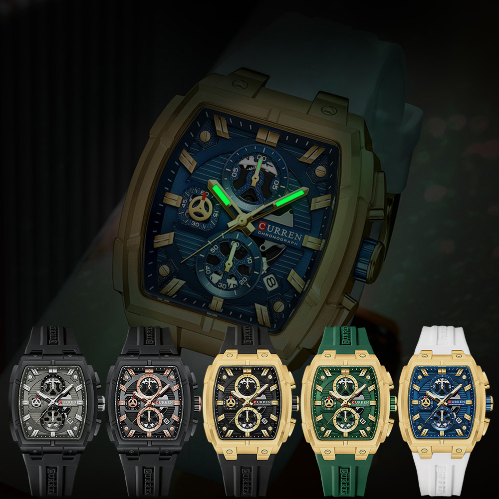 Relógio de Luxo Vintage CURREN - Watch Accessories avaliação e preço