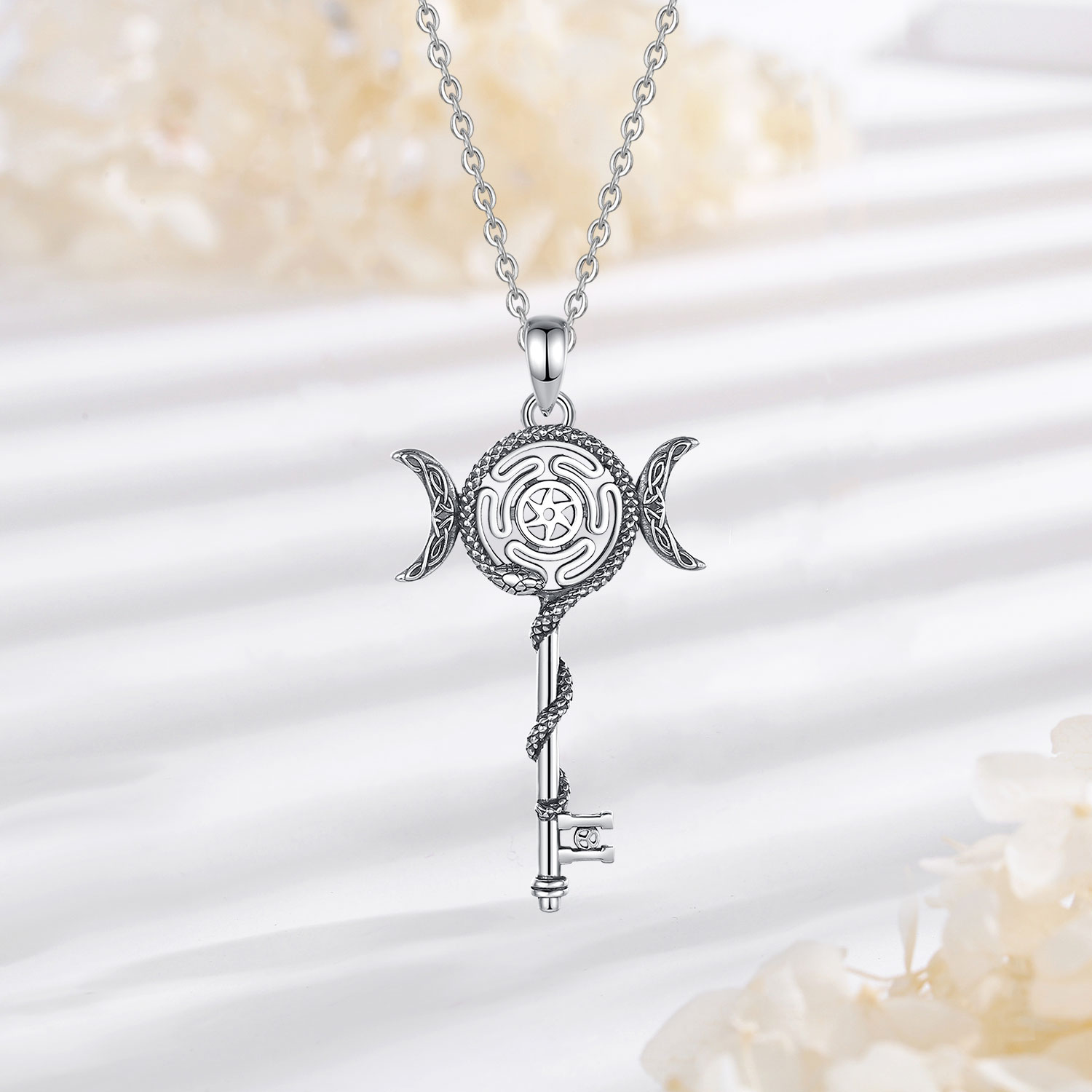 Eudora 925 prata esterlina hec - 925 Sterling Silver Chain Necklace Men avaliação e preço