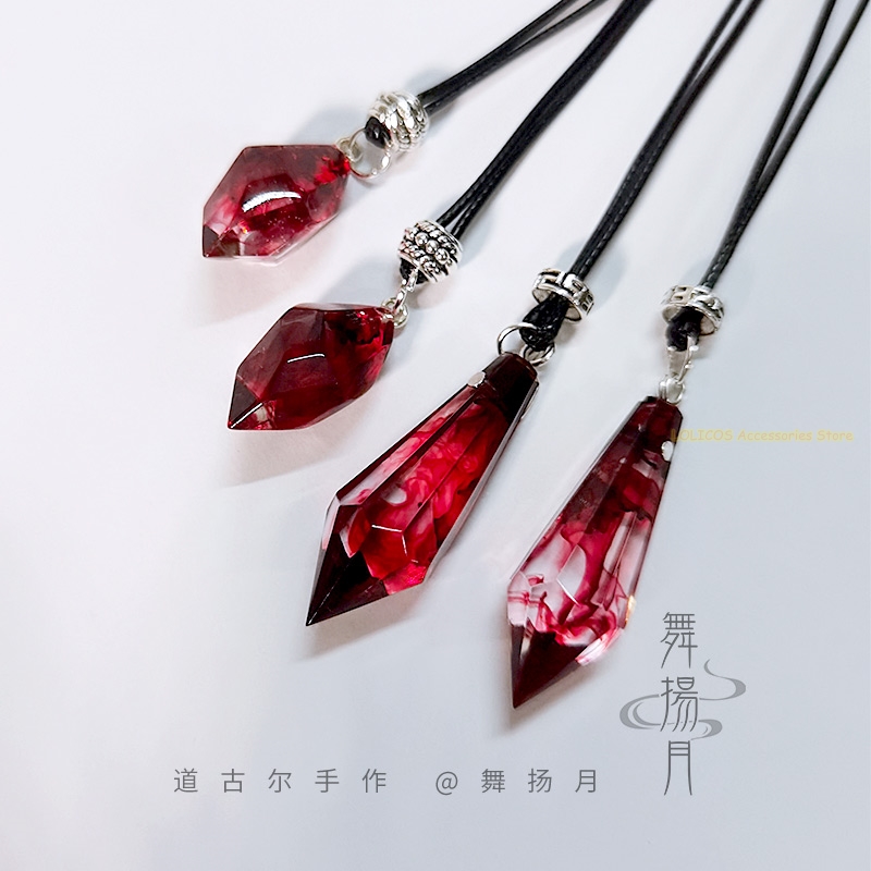 Anime epóxi colar o husky e se - Anime Pendant Necklace avaliação e preço