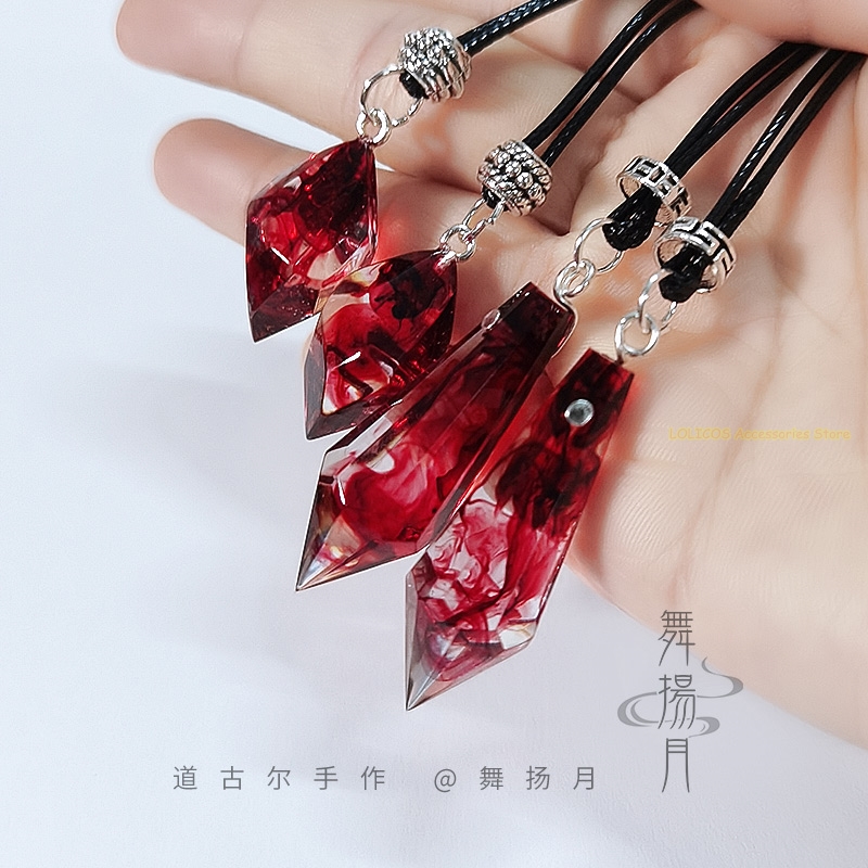 Anime epóxi colar o husky e se - Anime Pendant Necklace avaliação e preço