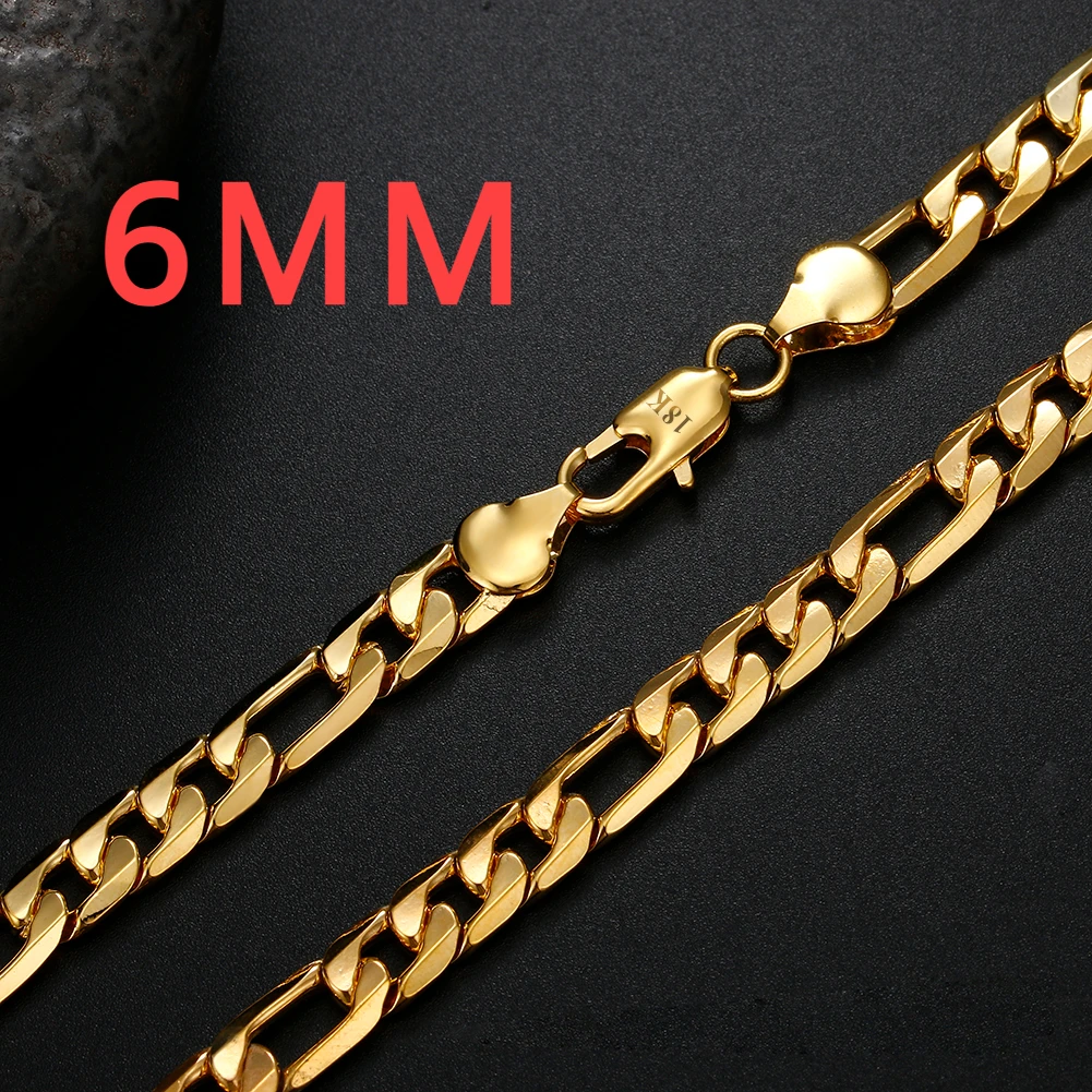925 prata esterlina 18k ouro c - 925 Sterling Silver Chain Necklace Men avaliação e preço