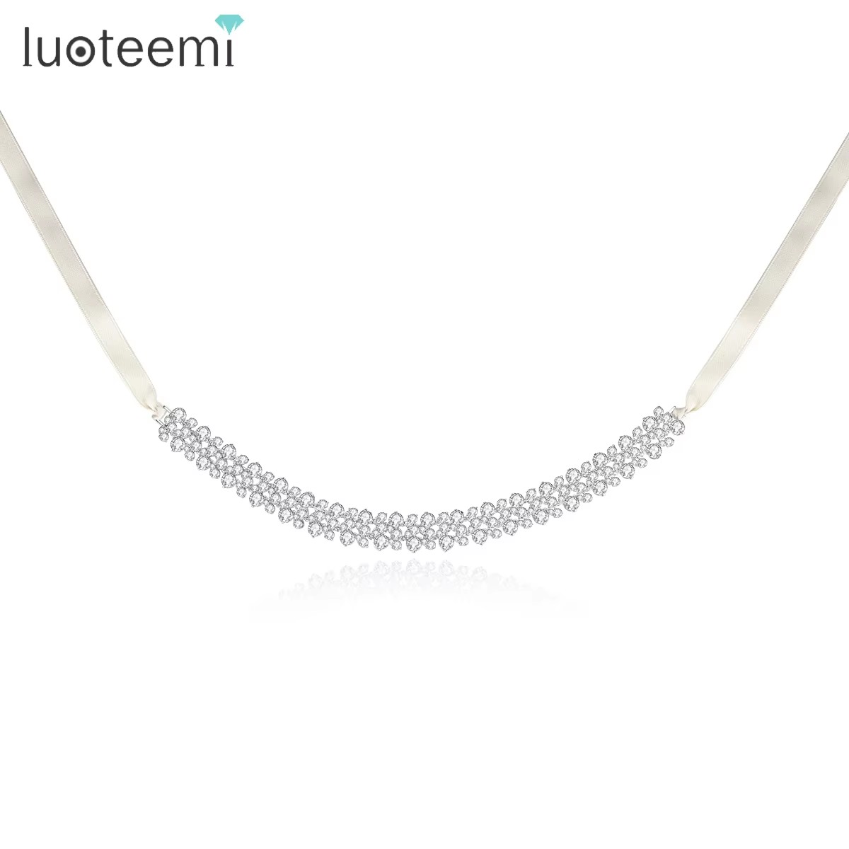 Luoteemi gargantilha de zircôn - Layered Pendant Necklace Aesthetic avaliação e preço