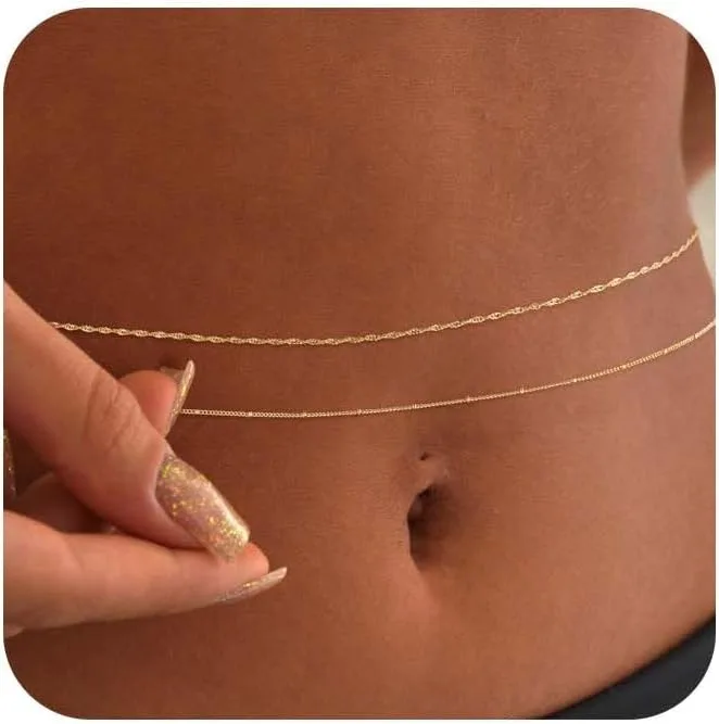14k banhado a ouro 26-33 Poleg - Body Jewelry avaliação e preço