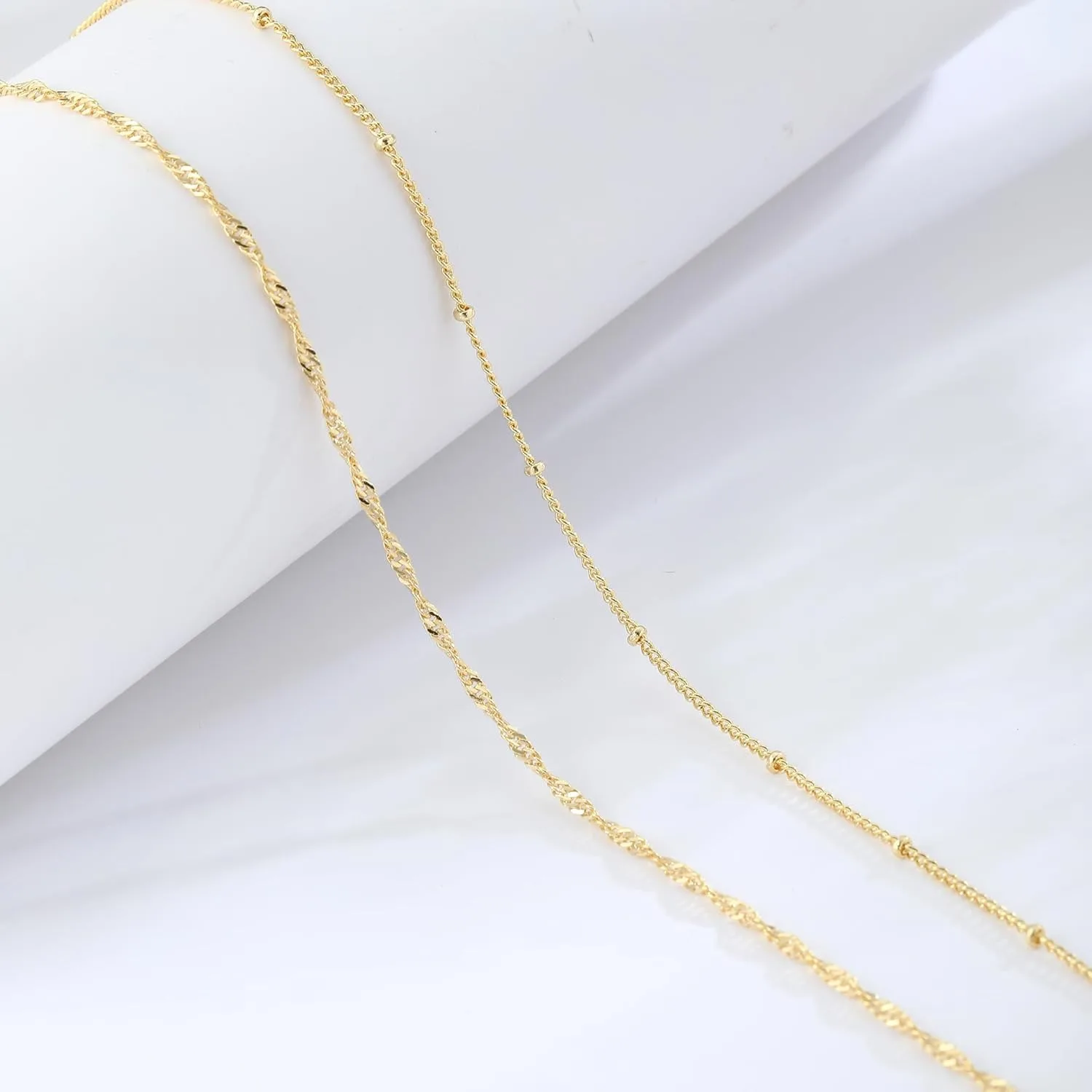 14k banhado a ouro 26-33 Poleg - Body Jewelry avaliação e preço