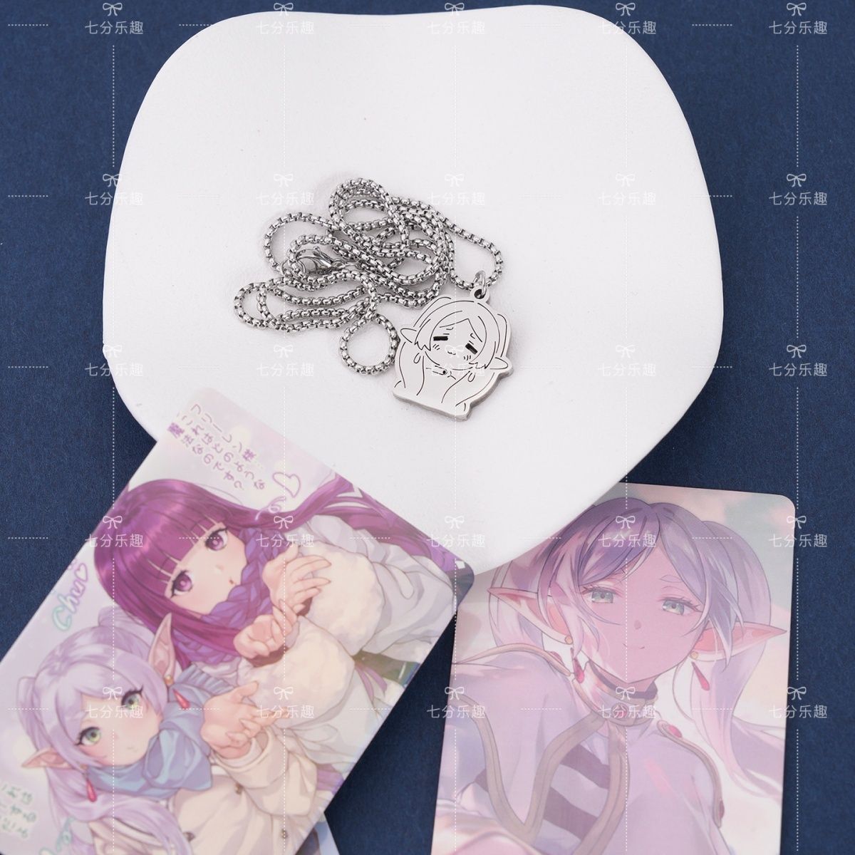 Frieren: Além do Fim da Jornad - Anime Pendant Necklace avaliação e preço