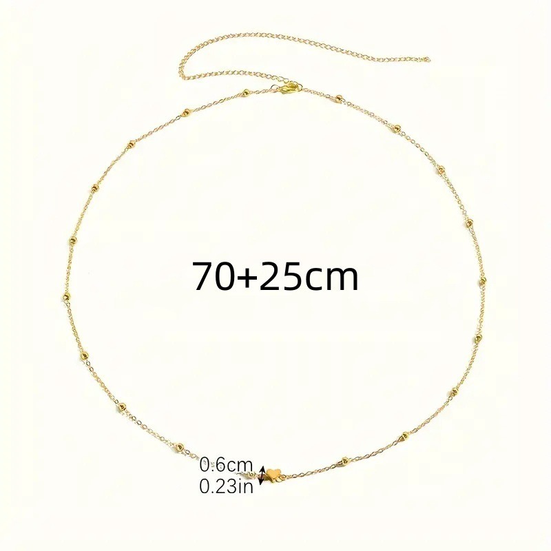 Corrente de cintura delicada c - Body Jewelry avaliação e preço