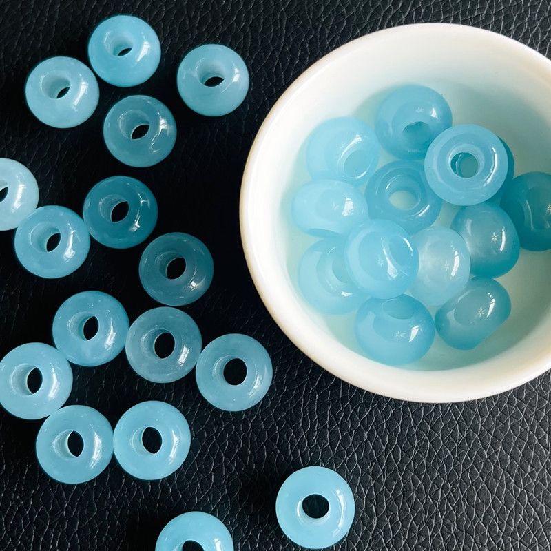 10 peças de contas grandes com - Earrings avaliação e preço