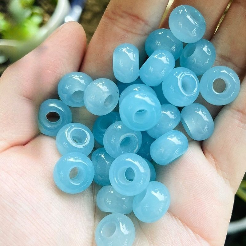 10 peças de contas grandes com - Earrings avaliação e preço