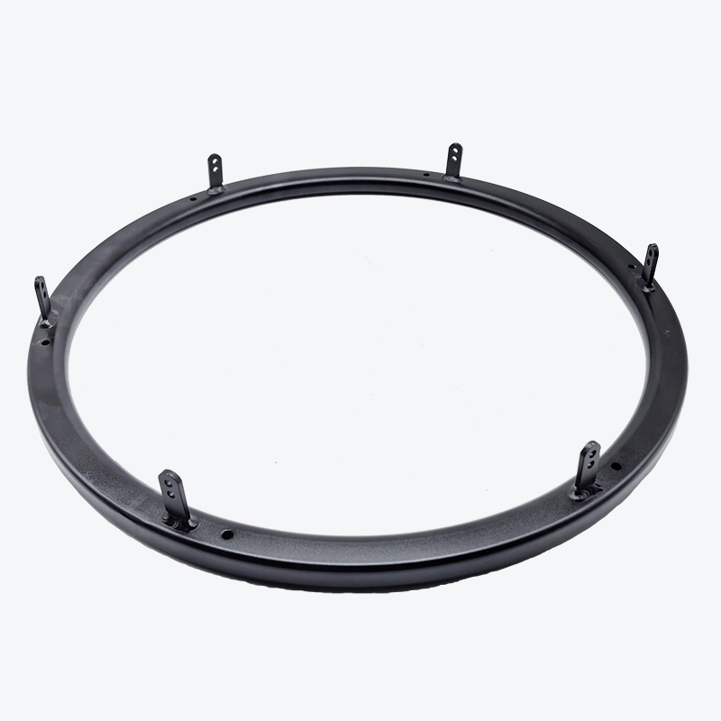 Um par de anéis de apoio para  - Rings avaliação e preço